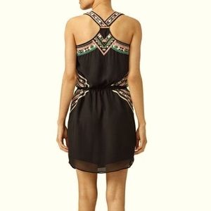 Greylin Josefina embroidered shift dress racerback ~ medium ~ NWT